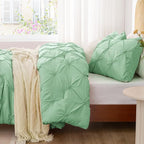 BEDELITE Sage Green King Size Comforter Set - Image 3