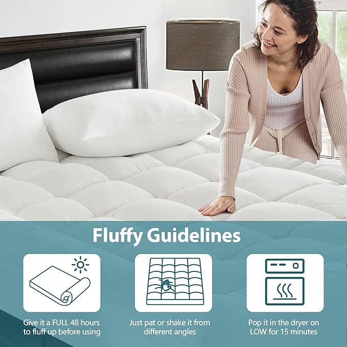CYMULA California King Mattress Topper - Image 5