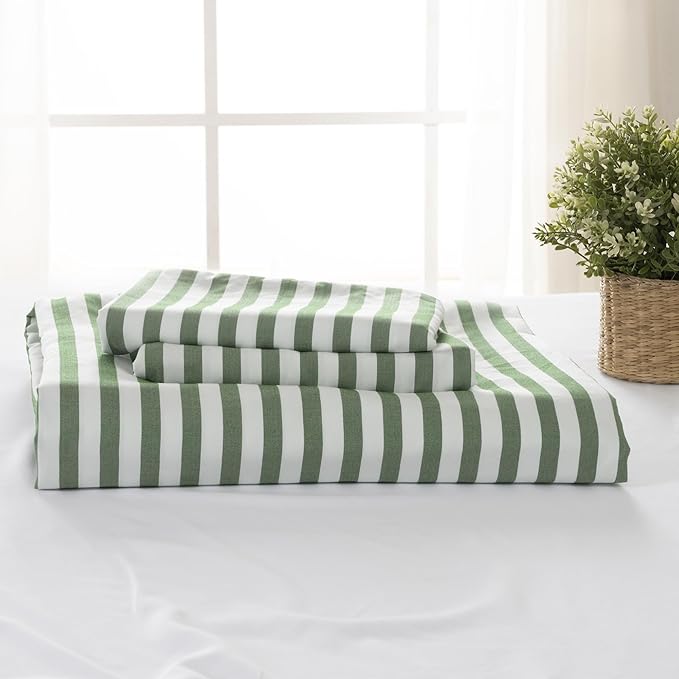 ROSE&RISY King Duvet Cover Set, 3 Pieces Soft Bedding Set, Breathable and - Image 5