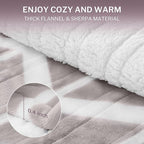VENTIMI Electric Blanket Heated Throw, Fast Heating Blankets - Image 4