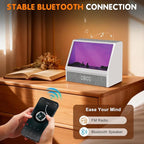 Sunrise Alarm Clock, Wake Up Light Sunlight Alarm Clock - Image 5