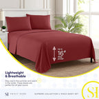 Split King Sheets - Image 3
