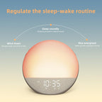 Sunrise Alarm Clock White Noise Machine: Natural Wake Up Light - Image 5