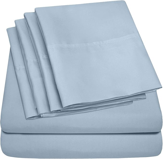 Full Size Bed Sheets by SweetHomeCollection
