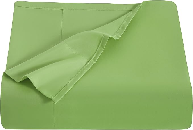 NTBAY King Flat Sheet Only by NTBAY