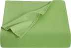 NTBAY Twin Extra-Long Flat Sheet Only by NTBAY