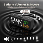 Netzu 3-in-1 Digital Clocks for Living Room - Image 8