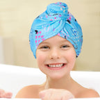 Basumee Microfiber Hair Towel Wrap - Image 5