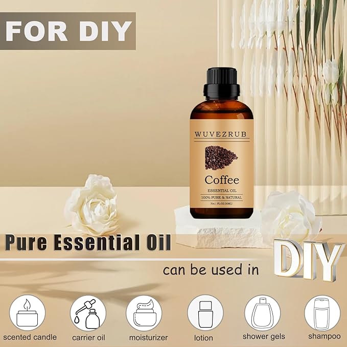 Coffee Essential Oils, 30ML Pure and Natural Essential Oil - Image 3