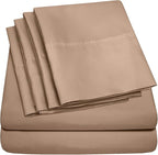 Full Size Bed Sheets by SweetHomeCollection