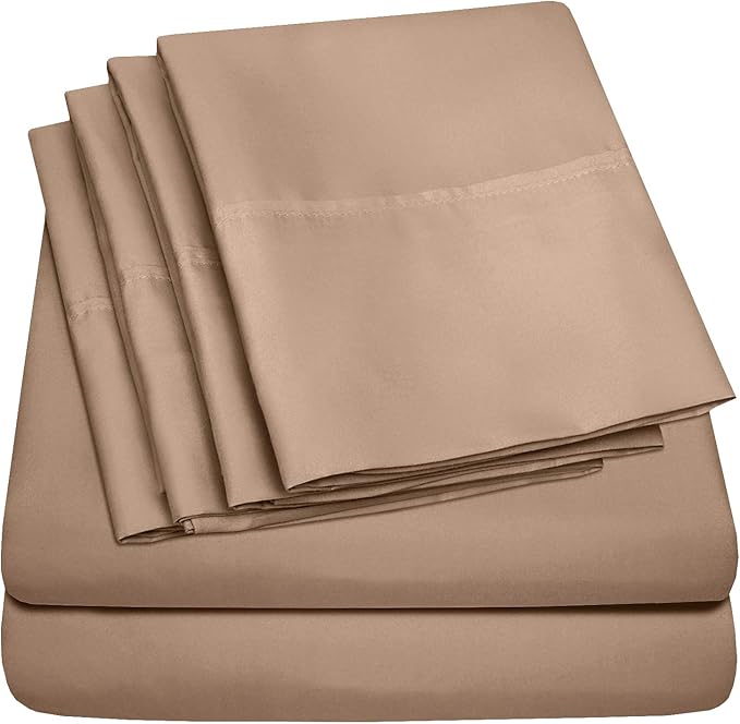 Sweet Home Collection 6 Piece 1500 Supreme Collection Brushed Microfiber Deep by SweetHomeCollection