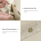 JELLYMONI Cotton Duvet Cover Twin Size - Image 6