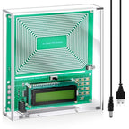 Relaxweex Adjustable Frequency Generator 0.1hz-200khz Schumann Sine Wave by Relaxweex