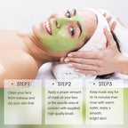 SHVYOG Green Tea Face Mask, Antioxidant Green Tea Clay Mask - Image 6