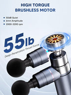 arboleaf Massage Gun Deep Tissue - Image 2