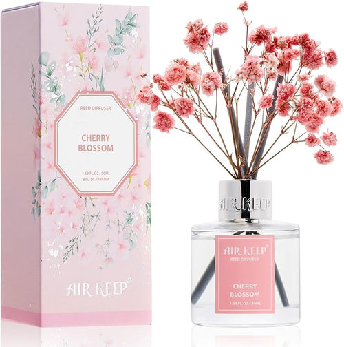 Airkeep Reed Diffuser Set, 1.69 fl oz by Airkeep
