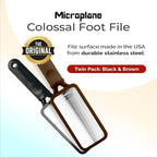 Microplane Colossal Foot File, Dead Skin/Callus Remover - Image 3