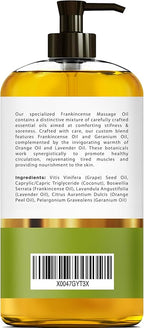 Frankincense Massage Oil – 100% Pure & Natural - Image 3