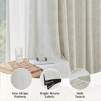 100% Boho Blackout Curtains 90 Inches Long - Image 6
