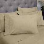 Sweet Home Collection 6 Piece 1500 Supreme Collection Brushed Microfiber Deep - Image 2