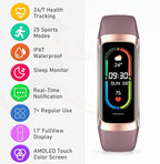 Fitness Tracker with 24/7Heart Rate, Blood Pressure, Sleep Tracking, Activity - Image 7