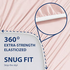 Cathay Home Full Fitted Sheet - Image 4
