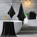 8 Piece Bath Towel Set-2 Oversized Bath Sheets, 2 Hand Towels, 4 - Image 5
