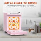 Hot Towel Warmer for Spa, Small Towel Warmer for Esthetician, Mini Towel Warmer - Image 3