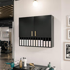 Salon Staion Hair Color Bar Organizers, Hair Color Rack, Barber Station Cabinet - Image 8