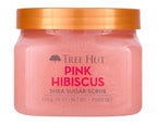 Tree Hut Pink Hibiscus Shea Sugar Scrub, Mothers Day Gifts, Exfoliating by TreeHut