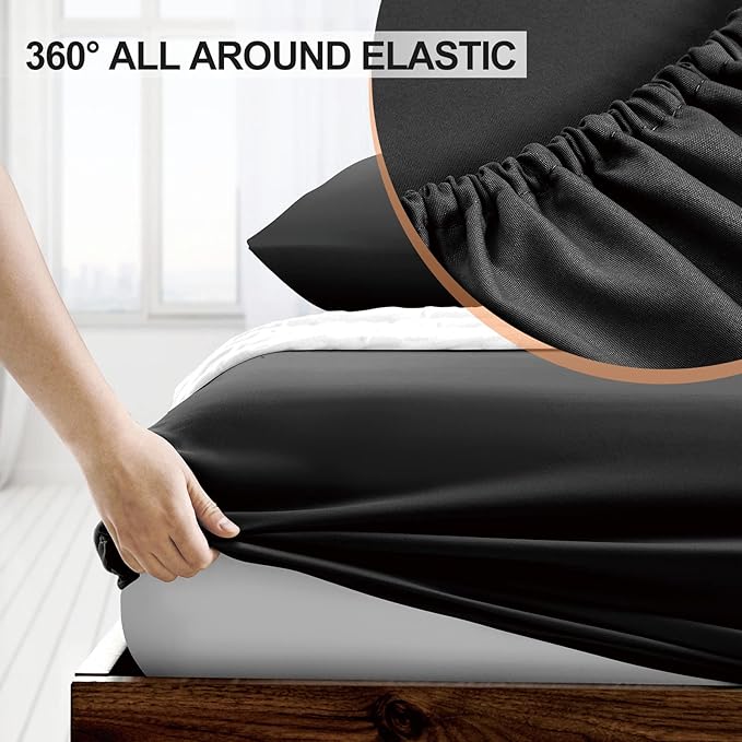 FreshCulture Twin Fitted Sheet Only 2 Pack - Image 3