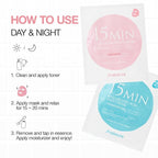 Naisture 15 Min Pamper Me Kit Duo Pack Korean Spa Skincare Gift Sets - Image 8