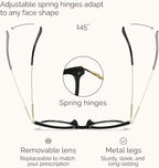 Gaoye Blue Light Blocking Glasses - Image 5