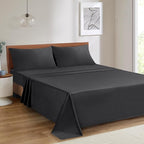 Mejoroom Striped King Size Sheet Set – Hotel Luxury Bed Sheets - Image 5