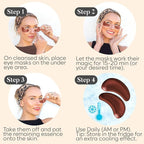 AURAE Caffeine Under Eye Patches - Image 6
