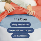 Extra Deep Twin Sheet Set - Image 6