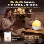 Geuuap Sunrise Alarm Clock White Noise Machine | Natural Wake-Up Light - Image 5