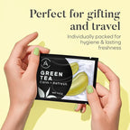 AURAE Green Tea Under Eye Patches - Image 7
