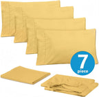 Sweet Home Collection 6 Piece 1500 Supreme Collection Brushed Microfiber Deep - Image 3