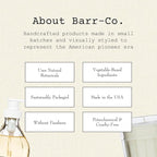 Barr-Co. Original Scent Fine Hand Made Bath Salts, Vanilla Coconut Bath Salts - Image 3