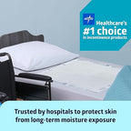 Medline Ultrasorbs Drypads, Super Absorbent Disposable Bed Pads, Large - Image 6