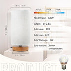 Minimalist Dimmable Nightstand Lamp - Image 5
