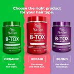 B-tox Repair Mask by Ibellicapelli: Anti-frizz, Hair Rejuvenation, - Image 7