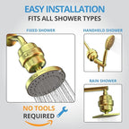 weAQUA Heavy Duty NO BS Shower Filter – 99% Removal - Image 7