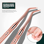 Teenitor Pedicure Tools for Feet, Toenail File and Lifters, Ingrown Toenail - Image 4