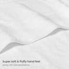 BIOWEAVES 100% Organic Cotton Bath Towel Set | 700 GSM Plush 7-Piece Premium - Image 4