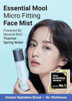 JUNG SAEM MOOL Essential Mool Micro Fitting Mist | Micro-Fine Setting Spray - Image 3