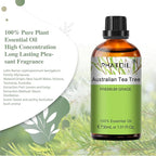 Australian Tea Tree 1.01fl.oz Essential Oil, PHATOIL Pure Aromatherapy Oils - Image 2
