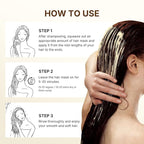 Karseell Collagen Hair Treatment Deep Repair Conditioning Argan Oil Collagen - Image 7