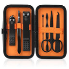Manicure Set Men Nail Clipper Set Personal Care Nail Grooming Kits Travel Nail - Image 8